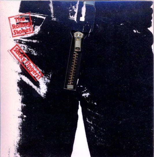 Sticky Fingers (CD) | Near Mint (NM or M-) Near Mint (NM) - ROCK / USED *NEAR MINT*