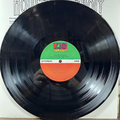Houses Of The Holy (VINYL) | Near Mint (NM or M-) Excellent (EX) - ROCK / USED *NEAR MINT*