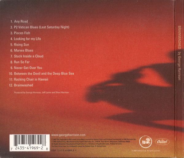 Brainwashed (CD) | Near Mint (NM) Near Mint (NM) - ROCK / USED *NEAR MINT*