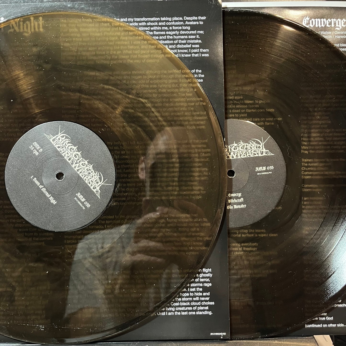 King Gizzard And The Lizard Wizard - Petrodragonic Apocalypse; Or, Dawn Of Eternal Night: An Annihilation Of Planet Earth And The Beginning Of Merciless Damnation (BLACK & TAN GALAXY VINYL 2xLP) | USED - ROCK / USED *NEAR MINT*