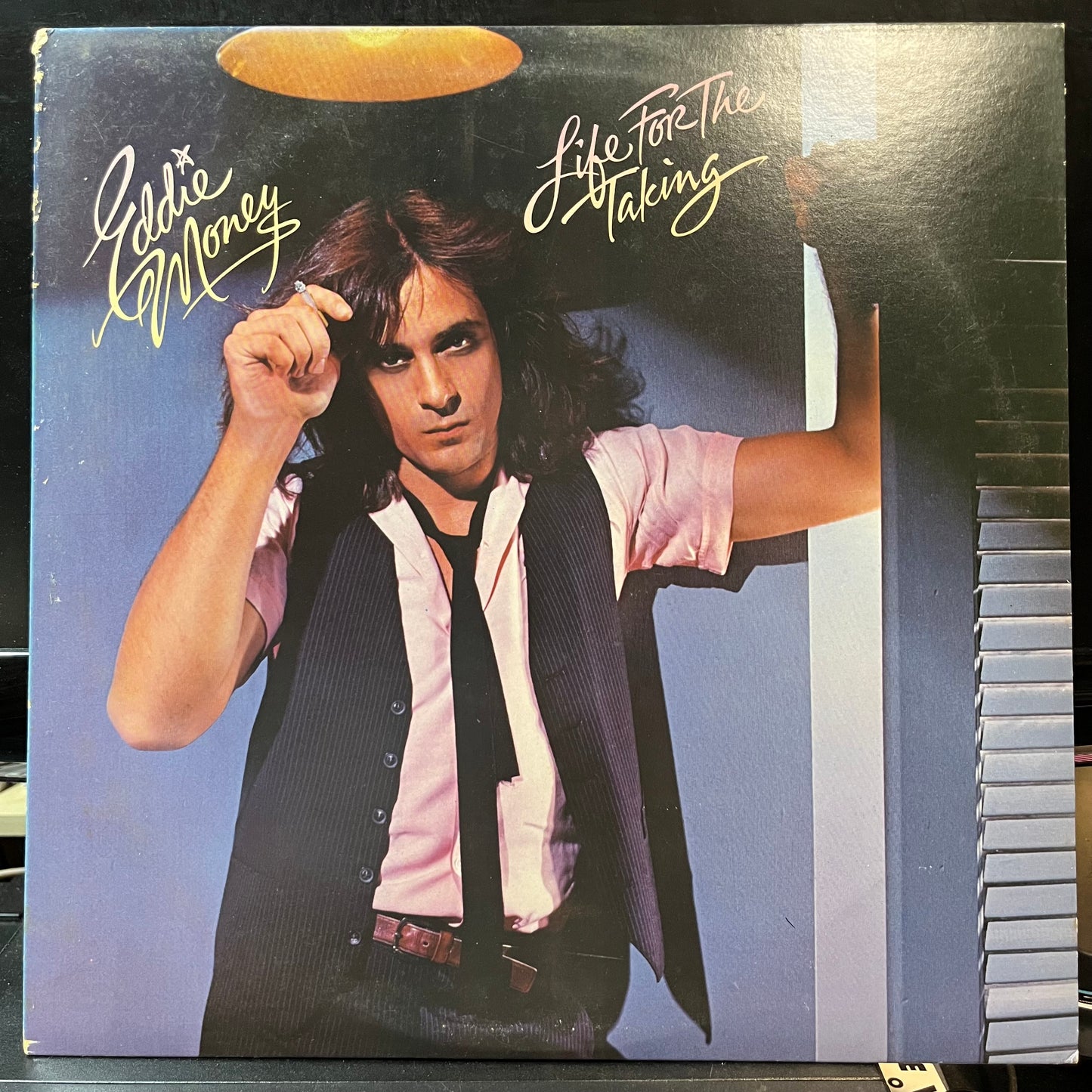 Eddie Money - Life For The Taking (VINYL LP COLUMBIA JC 35598 1978) | Near Mint (NM or M-) Excellent (EX) - ROCK / USED *NEAR MINT*