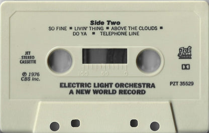 Electric Light Orchestra - A New World Record *CASSETTE* | Near Mint (NM) Near Mint (NM) - ROCK / USED *NEAR MINT*