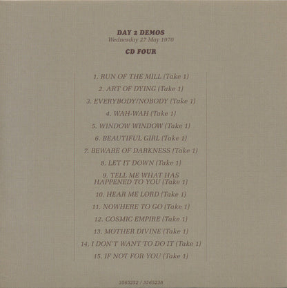 All Things Must Pass (50th Anniversary) (CD BOX SET) | Near Mint (NM) Near Mint (NM) - ROCK / USED *NEAR MINT*