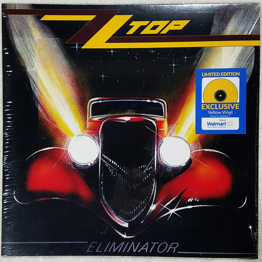 Eliminator (YELLOW VINYL) | Near Mint (NM or M-) Near Mint (NM) - ROCK / USED * NEAR MINT*