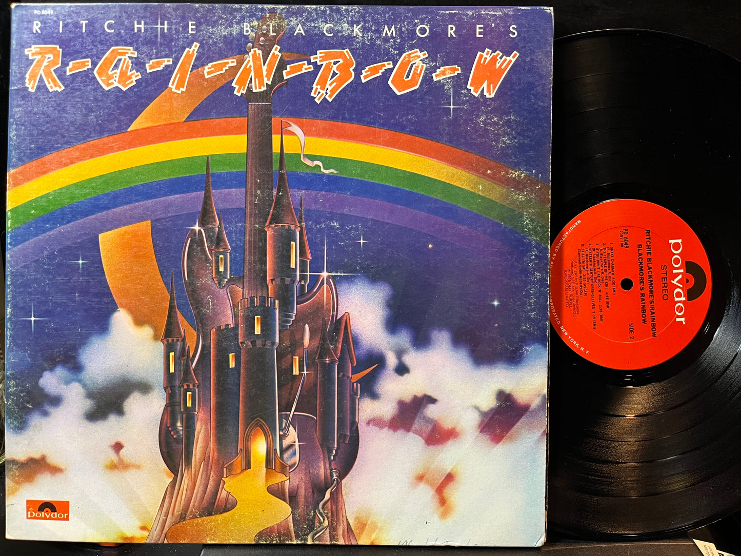 Rainbow - Ritchie Blackmore's Rainbow (VINYL) | Near Mint (NM) Very Good Plus (VG+) - ROCK / USED *NEAR MINT*