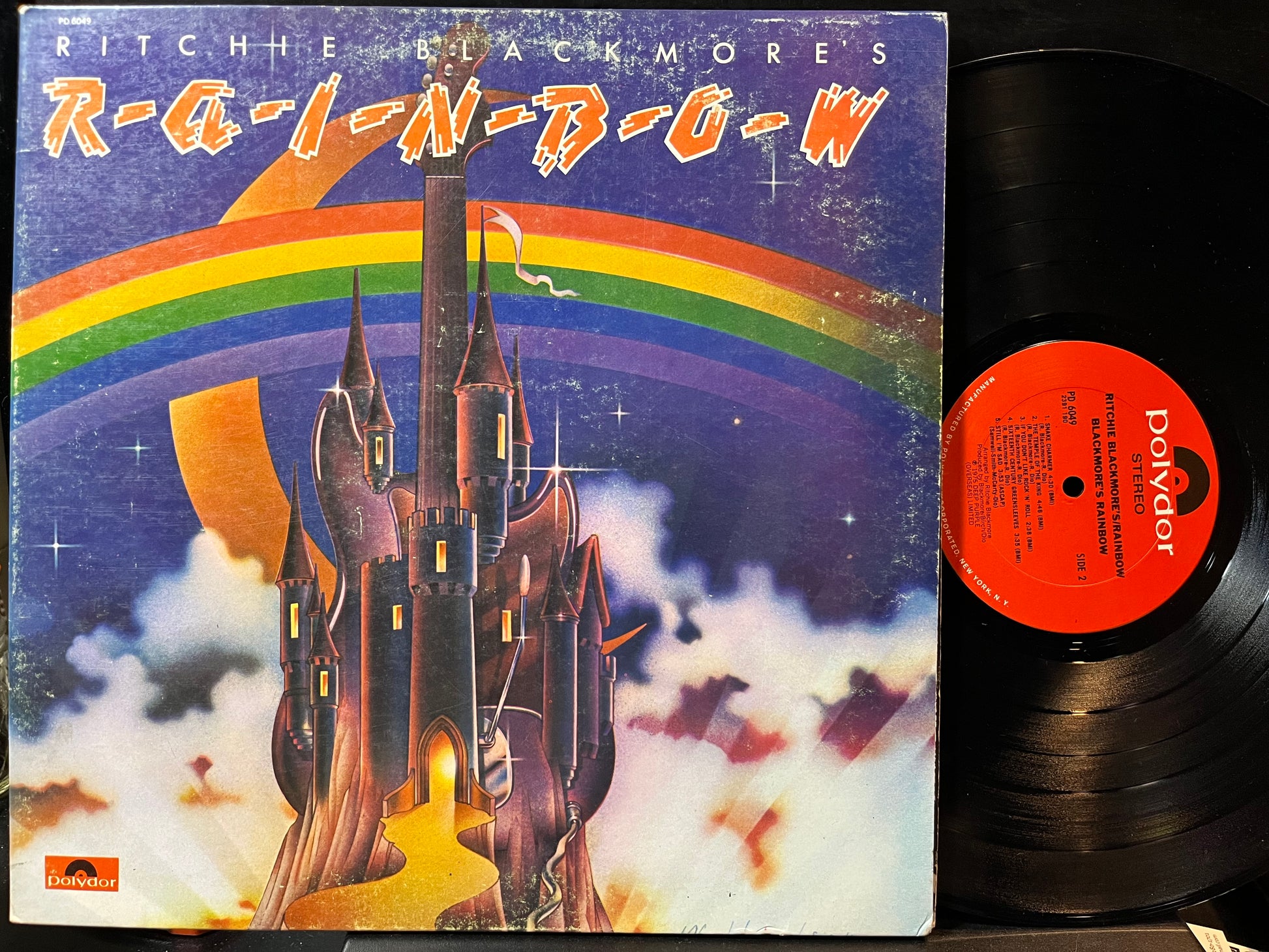 Rainbow - Ritchie Blackmore's Rainbow (VINYL) | Near Mint (NM) Very Good Plus (VG+) - ROCK / USED *NEAR MINT*