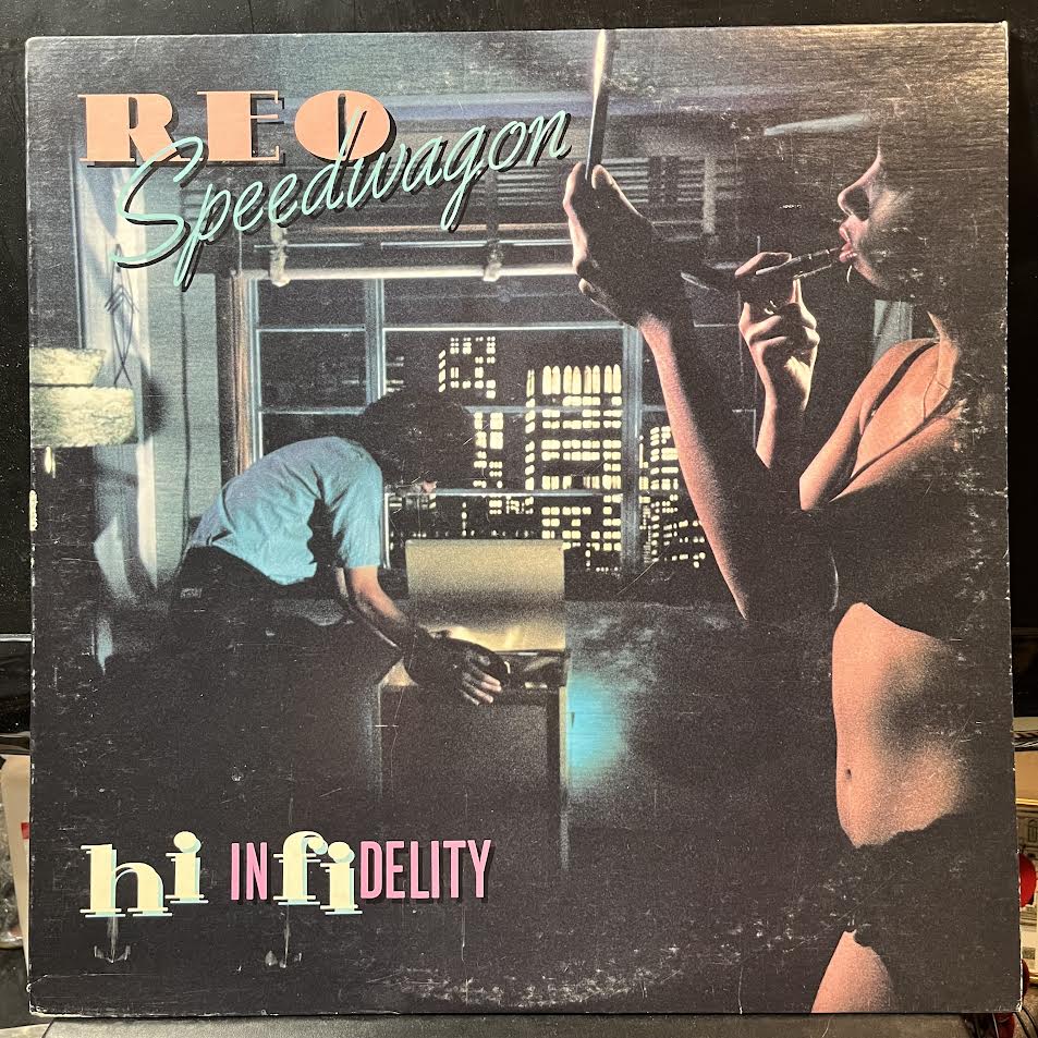 Hi Infidelity (VINYL) | Near Mint (NM or M-) Excellent (EX) - ROCK / USED *NEAR MINT*