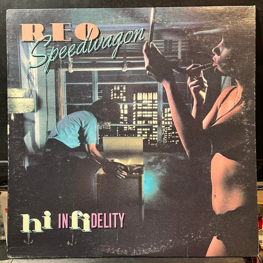 Hi Infidelity (VINYL) | Near Mint (NM or M-) Excellent (EX) - ROCK / USED *NEAR MINT*