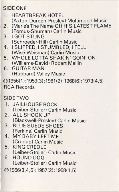 Heartbreak Hotel *CASSETTE* | Near Mint (NM) Excellent (EX)
