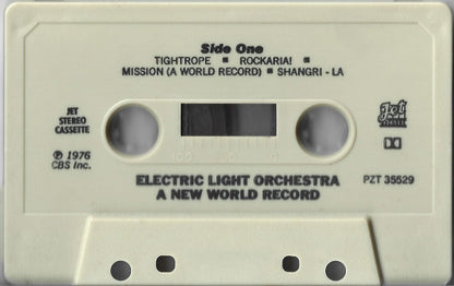 Electric Light Orchestra - A New World Record *CASSETTE* | Near Mint (NM) Near Mint (NM) - ROCK / USED *NEAR MINT*