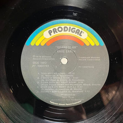 Grand Slam (VINYL) | Near Mint (NM) Near Mint (NM) - ROCK / USED *NEAR MINT*