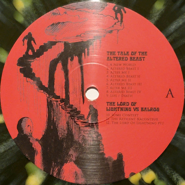 King Gizzard And The Lizard Wizard - Murder Of The Universe (VOMIT SPLATTER VINYL LP) | USED - ROCK / USED *NEAR MINT*
