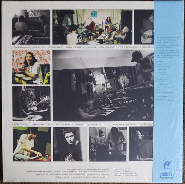 King Gizzard & The Lizard Wizard* With Mild High C - Sketches Of Brunswick East (TTL COLOR VINYL LP) | USED - ROCK / USED *NEAR MINT*