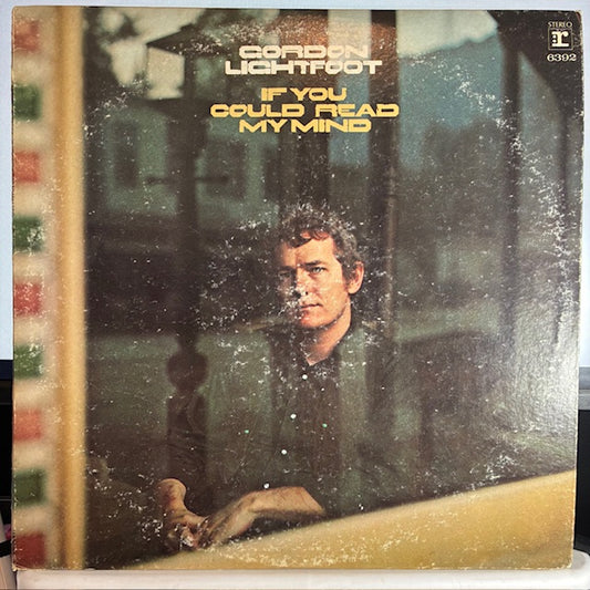 If You Could Read My Mind (VINYL) | Near Mint (NM or M-) Very Good Plus (VG+) - ROCK / USED *NEAR MINT*