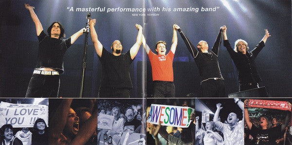 Back In The U.S. *CD* |