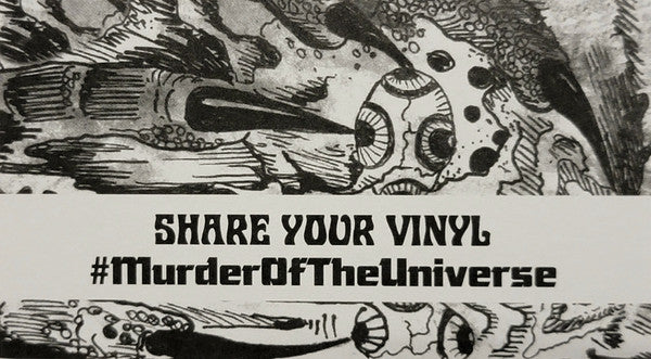 King Gizzard And The Lizard Wizard - Murder Of The Universe (VOMIT SPLATTER VINYL LP) | USED - ROCK / USED *NEAR MINT*