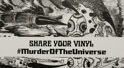 King Gizzard And The Lizard Wizard - Murder Of The Universe (VOMIT SPLATTER VINYL LP) | USED - ROCK / USED *NEAR MINT*
