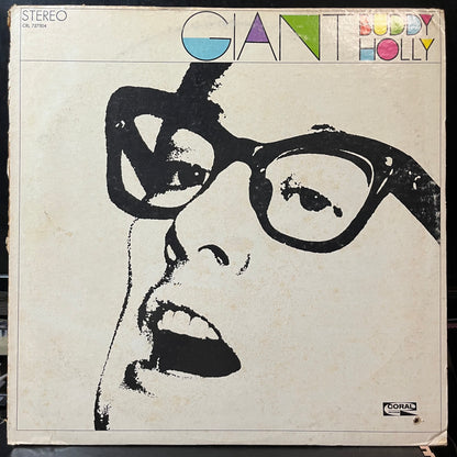 Buddy Holly - Giant (VINYL LP CORAL CRL 757504 1969) | USED - ROCK / USED *NEAR MINT*
