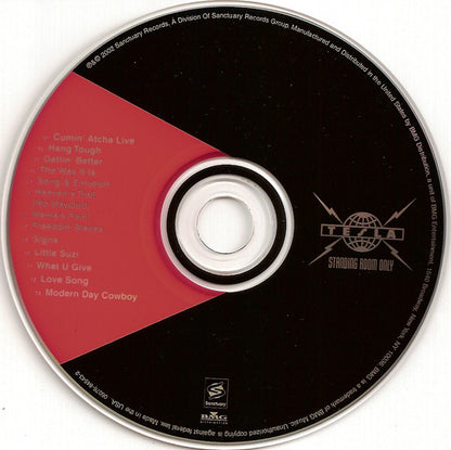 Standing Room Only (CD) | Near Mint (NM or M-) Near Mint (NM) - ROCK / USED *NEAR MINT*