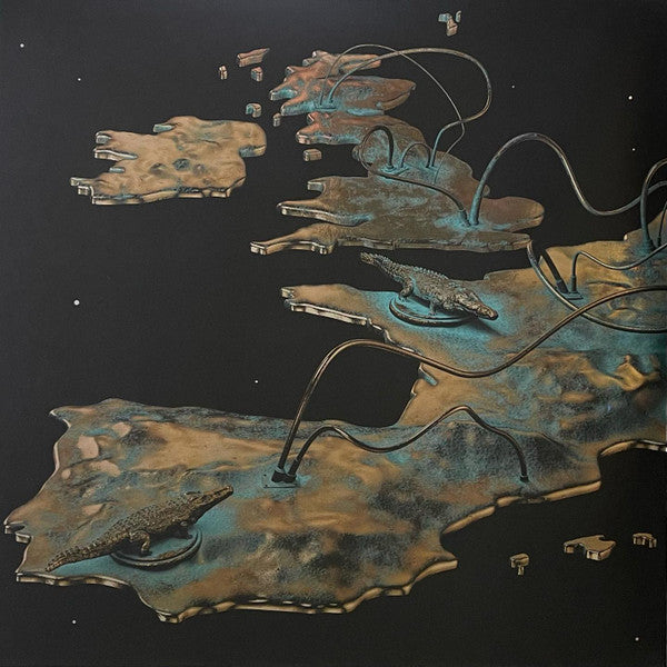 King Gizzard And The Lizard Wizard - Chunky Shrapnel (COPPER NITRATE VINYL 2xLP) | USED - ROCK / USED *NEAR MINT*