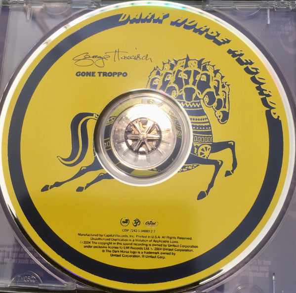 Gone Troppo (CD) | Near Mint (NM) Near Mint (NM) - ROCK / USED *NEAR MINT*