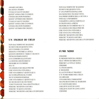 Non Calpestare I Fiori Nel Deserto (CD) | Near Mint (NM or M-) Near Mint (NM or M-) - ROCK / USED *NEAR MINT*