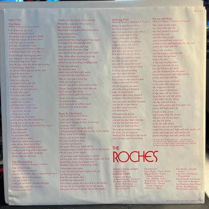 The Roches (VINYL) | Near Mint (NM) Near Mint (NM) - ROCK / USED *NEAR MINT*
