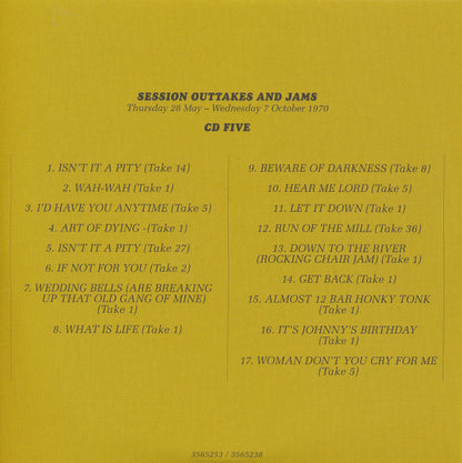 All Things Must Pass (50th Anniversary) (CD BOX SET) | Near Mint (NM) Near Mint (NM) - ROCK / USED *NEAR MINT*