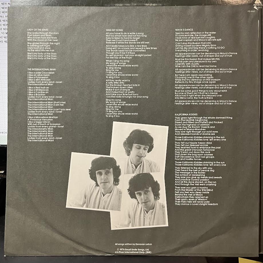 Donovan (VINYL) | Near Mint (NM) Excellent (EX) - ROCK / USED *NEAR MINT*