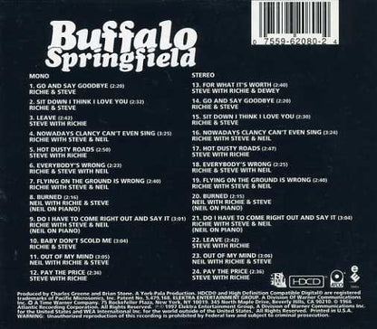 Buffalo Springfield (HDCD) | Near Mint (NM) Near Mint (NM) - ROCK / USED *NEAR MINT*