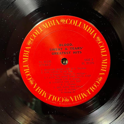 Blood, Sweat & Tears Greatest Hits (VINYL) | Near Mint (NM) Excellent (EX) - ROCK / USED *NEAR MINT*