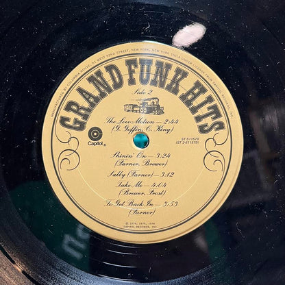 Grand Funk Hits (VINYL) | Near Mint (NM) Excellent+ (EX+) - ROCK / USED *NEAR MINT*