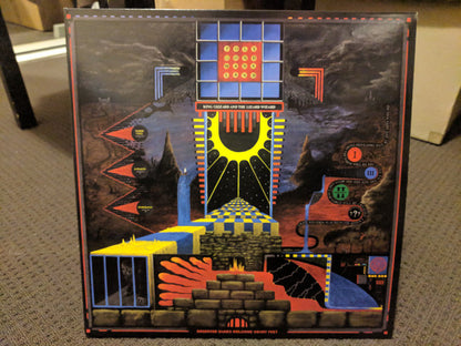 King Gizzard And The Lizard Wizard - Polygondwanaland (BLUE/BLACK SMASH VINYL LP) | USED - ROCK / USED *NEAR MINT*