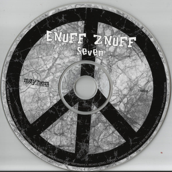 Seven (CD) | Near Mint (NM or M-) Near Mint (NM or M-) - ROCK / USED *NEAR MINT*