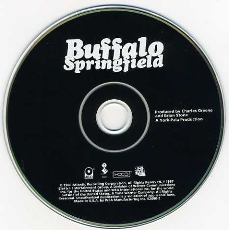 Buffalo Springfield (HDCD) | Near Mint (NM) Near Mint (NM) - ROCK / USED *NEAR MINT*