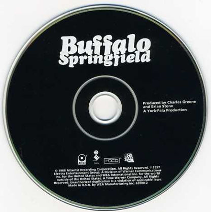 Buffalo Springfield (HDCD) | Near Mint (NM) Near Mint (NM) - ROCK / USED *NEAR MINT*