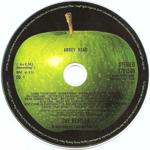 Abbey Road (BOX SET) | - ROCK / USED *NEAR MINT*