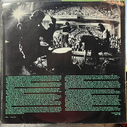 Alive, She Cried (VINYL) | Near Mint (NM) Excellent (EX) - ROCK / USED *NEAR MINT*