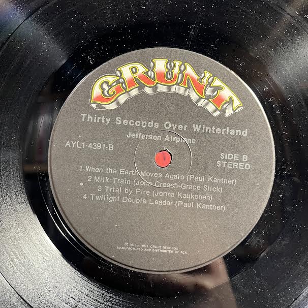 Thirty Seconds Over Winterland (VINYL) | Near Mint (NM) Excellent+ (EX+) - ROCK / USED *NEAR MINT*