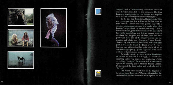Led Zeppelin - The Soundtrack From The Film "The Song Remains The Same" (2xCD Swan Song ‎– R2 328252) | USED Near Mint (NM or M-) Excellent (EX) - ROCK / USED *NEAR MINT*