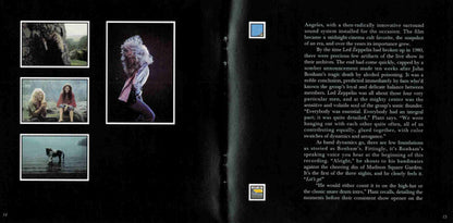 Led Zeppelin - The Soundtrack From The Film "The Song Remains The Same" (2xCD Swan Song ‎– R2 328252) | USED Near Mint (NM or M-) Excellent (EX) - ROCK / USED *NEAR MINT*