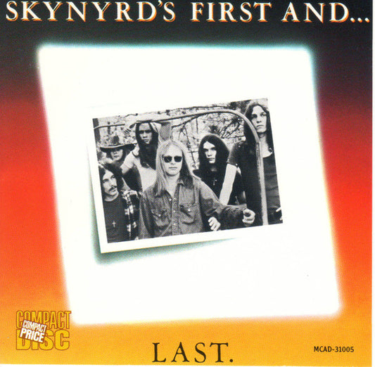 Skynyrd's First And... Last (CD) | Near Mint (NM) Near Mint (NM) - ROCK / USED *NEAR MINT*