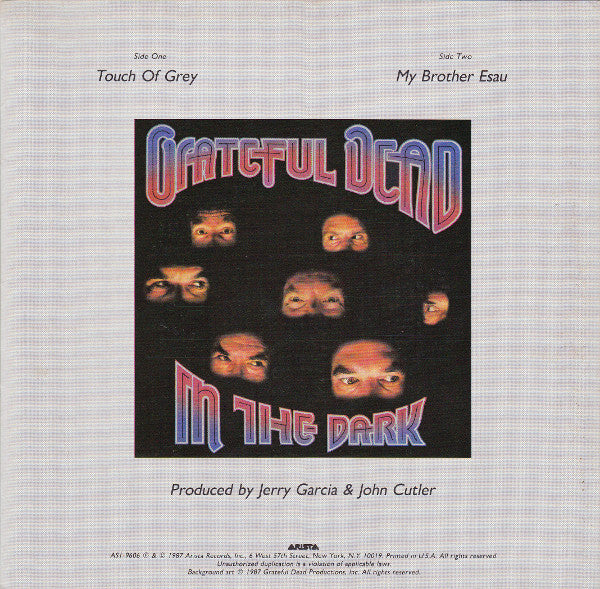 Touch Of Grey (GREY VINYL) | - ROCK / USED *NEAR MINT*