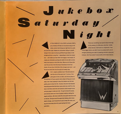 Various - Jukebox Saturday Night *BOX* | Near Mint (NM) Near Mint (NM) - ROCK / USED *NEAR MINT*