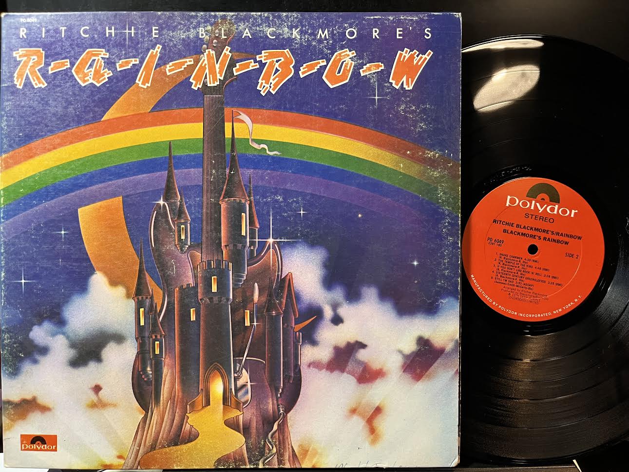 Rainbow - Ritchie Blackmore's Rainbow (VINYL) | Near Mint (NM) Very Good (VG) - ROCK / USED *NEAR MINT*