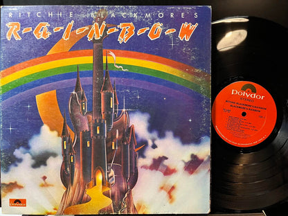 Rainbow - Ritchie Blackmore's Rainbow (VINYL) | Near Mint (NM) Very Good (VG) - ROCK / USED *NEAR MINT*