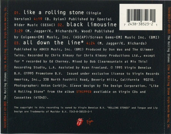 Like A Rolling Stone (CD) | Near Mint (NM) Near Mint (NM) - ROCK / USED *NEAR MINT*