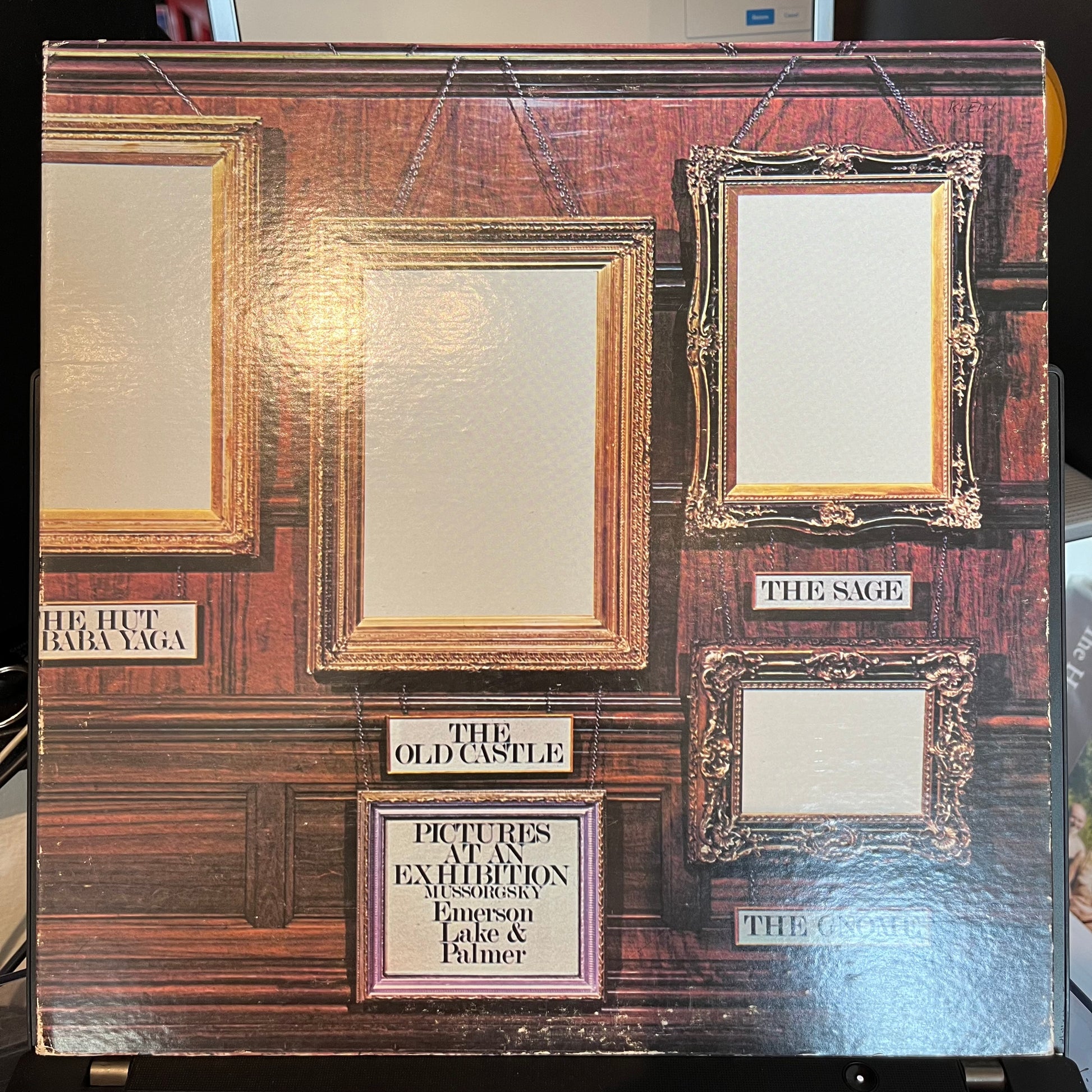 Emerson, Lake & Palmer - Pictures At An Exhibition *RI* | Near Mint (NM) Excellent (EX) ROCK / USED *NEAR MINT*
