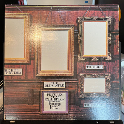 Emerson, Lake & Palmer - Pictures At An Exhibition *RI* | Near Mint (NM) Excellent (EX) ROCK / USED *NEAR MINT*