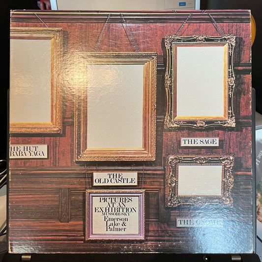 Emerson, Lake & Palmer - Pictures At An Exhibition *RI* | Near Mint (NM) Excellent (EX) ROCK / USED *NEAR MINT*